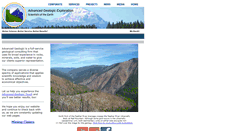 Desktop Screenshot of advancedgeologic.com
